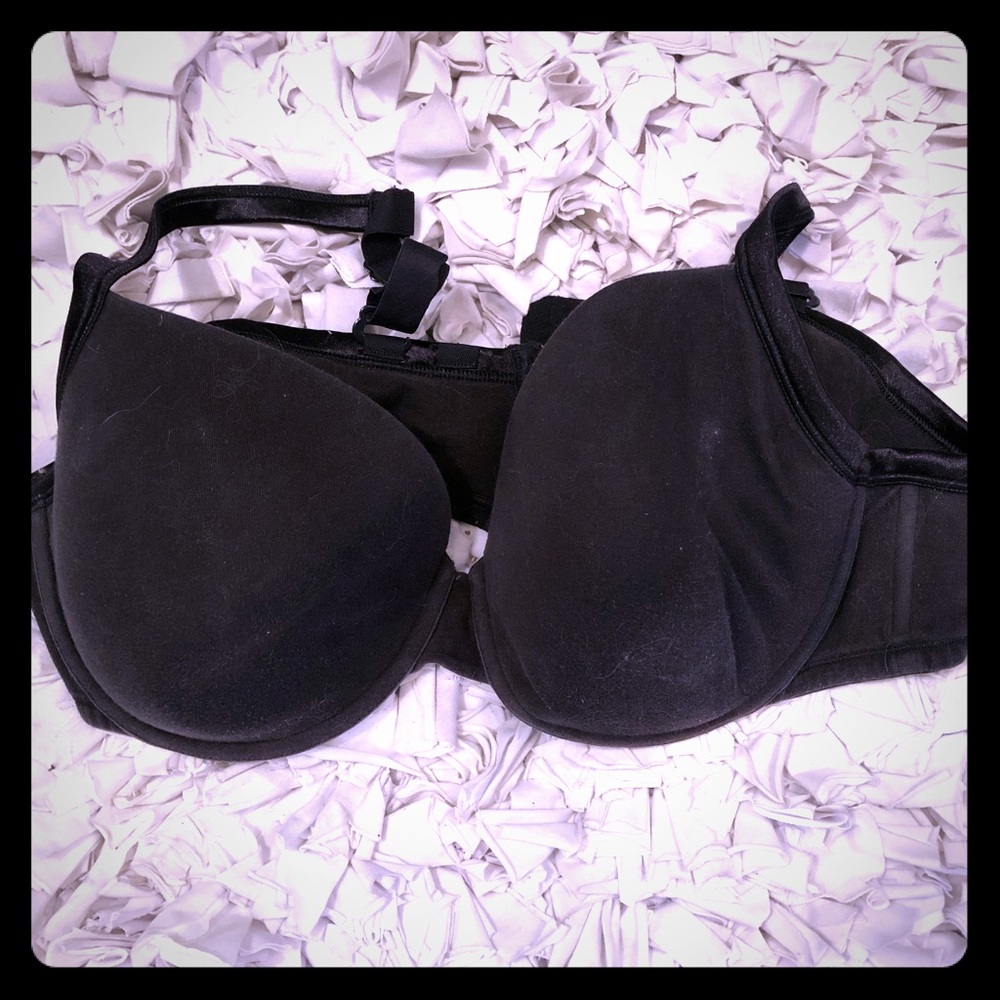 Cacique 46C black Demi T-shirt bra
